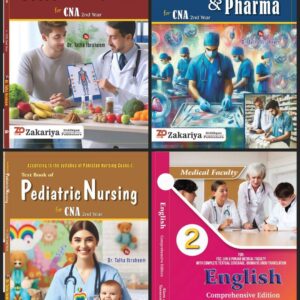 CNA Part-II Books set | Certified Nursing Deploma.